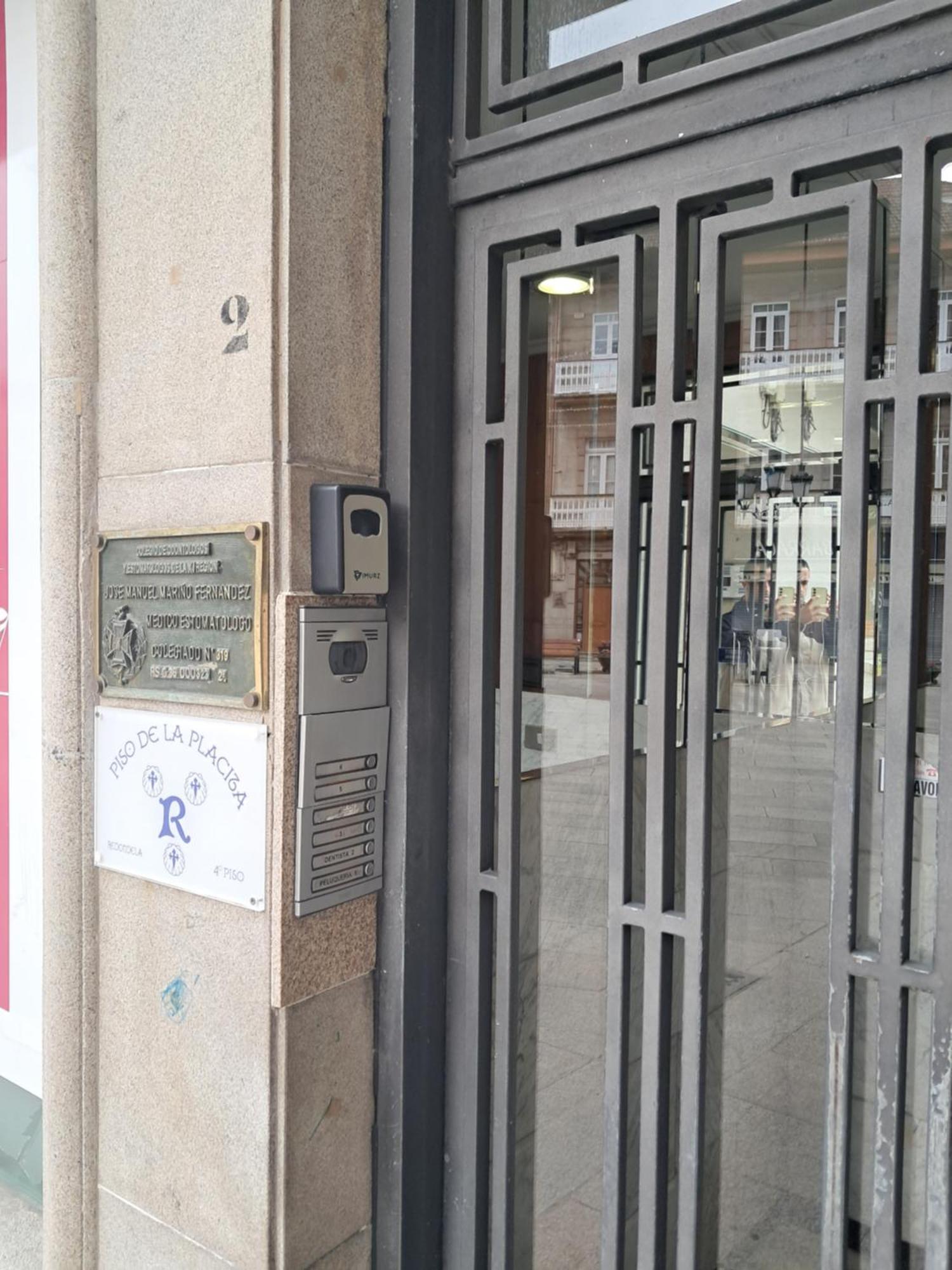 El Piso De La Placita Redondela Exteriör bild